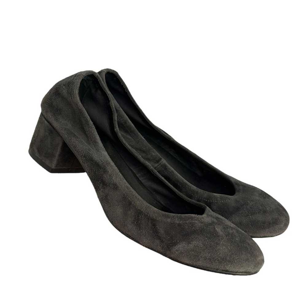 Jeffrey Campbell Heels Shoes Pumps Gray Suede Min… - image 10