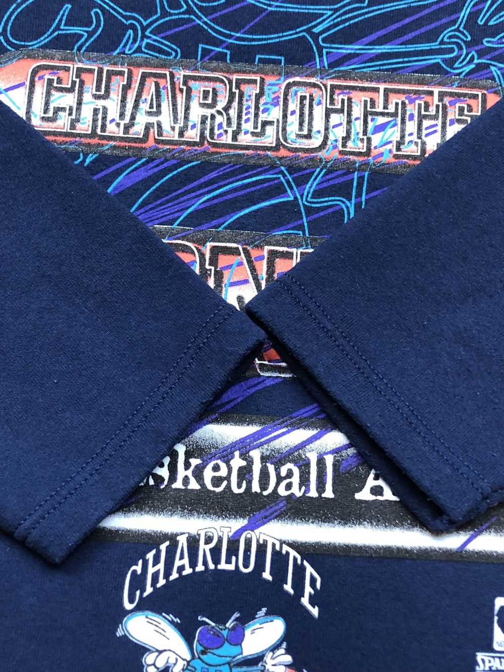 NBA × Sportswear × Vintage Vintage Charlotte Horn… - image 11