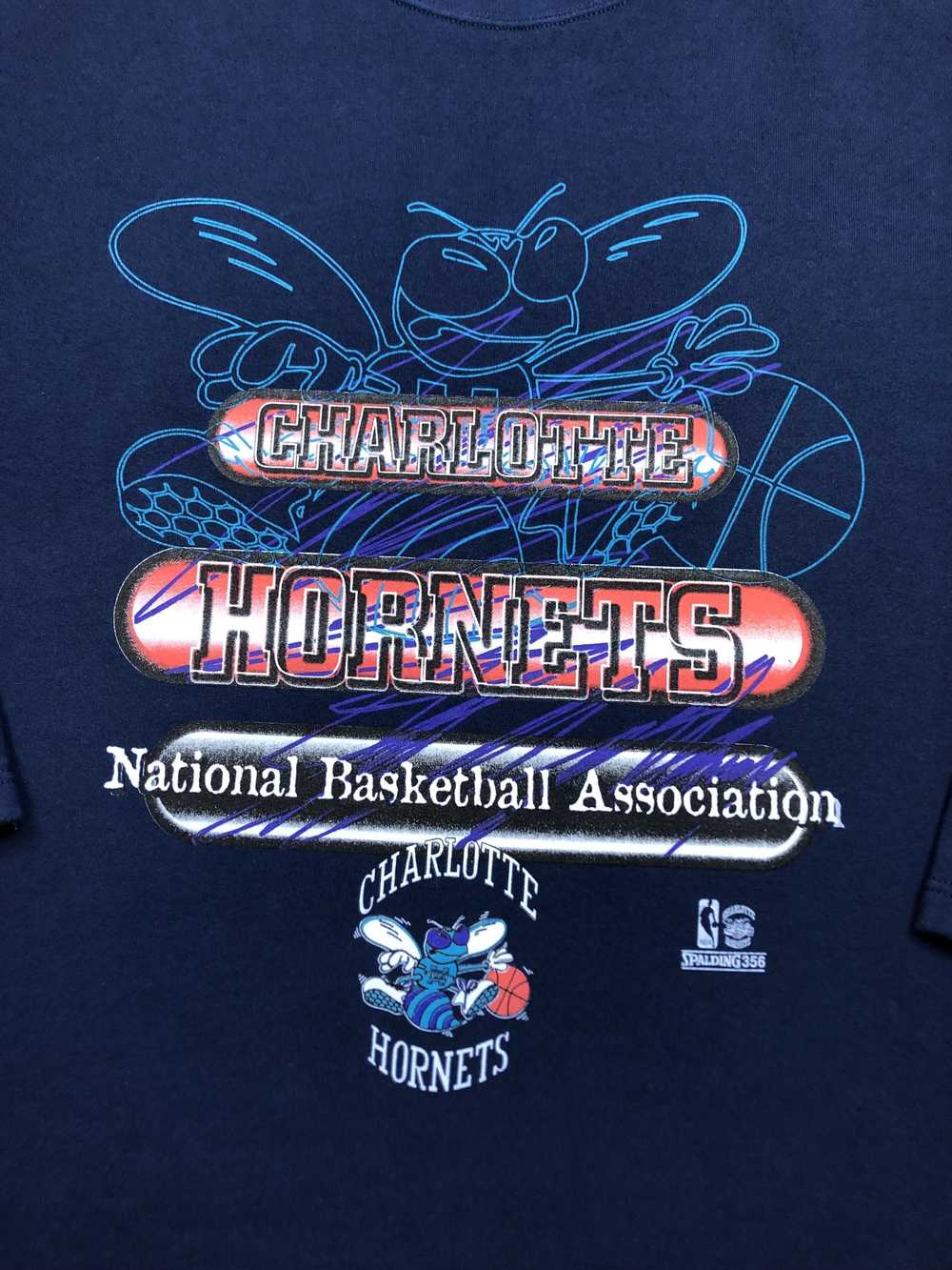 NBA × Sportswear × Vintage Vintage Charlotte Horn… - image 3