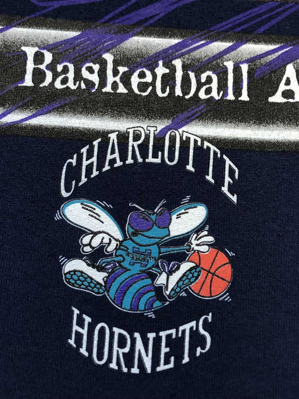 NBA × Sportswear × Vintage Vintage Charlotte Horn… - image 4