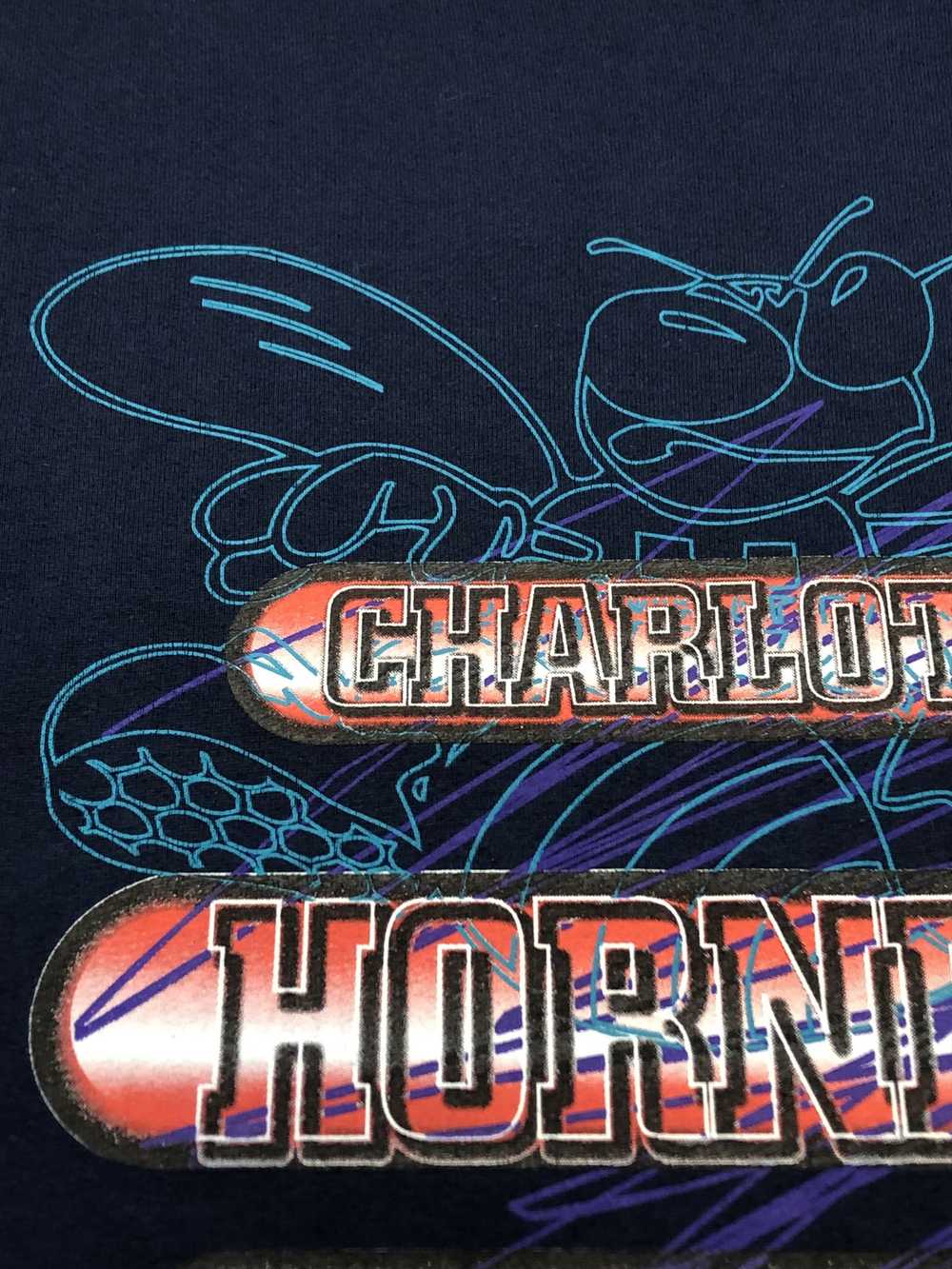 NBA × Sportswear × Vintage Vintage Charlotte Horn… - image 6