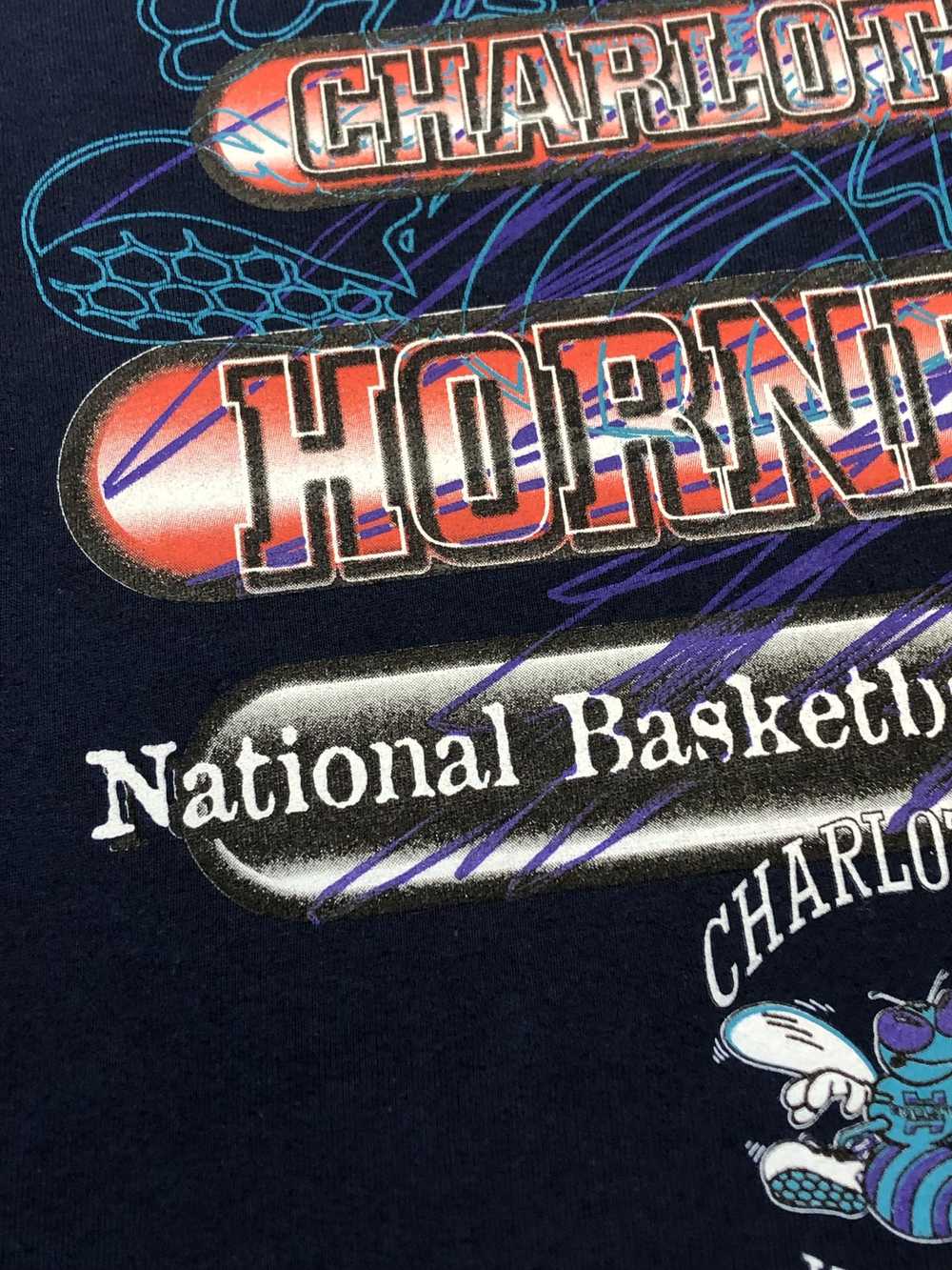 NBA × Sportswear × Vintage Vintage Charlotte Horn… - image 8