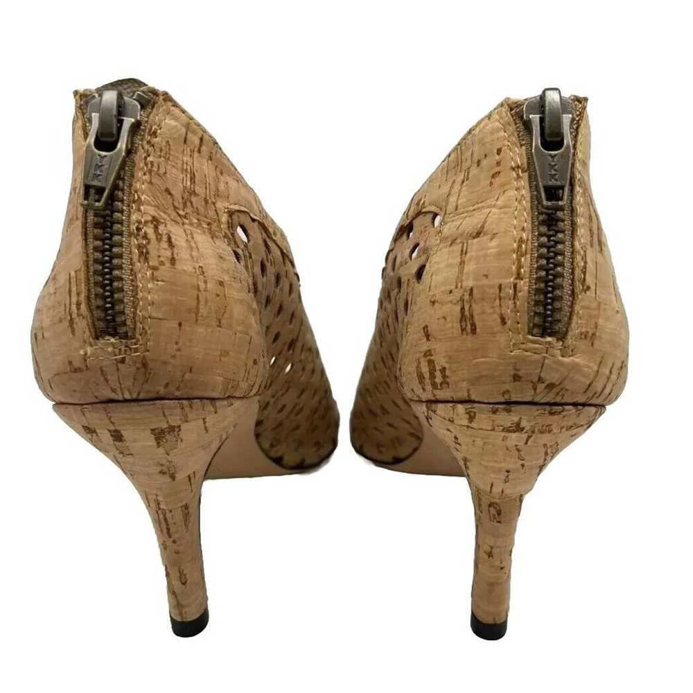 VANELI Shoes Womens Sz 8M Cut Out Cork Leather Pu… - image 6