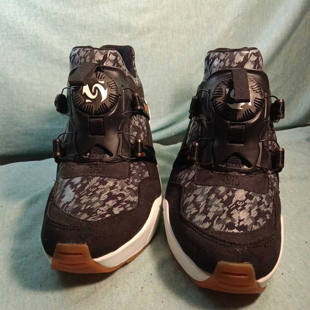 Women's Size 8 Puma X Sophia Chang Disc Wedge Bla… - image 3