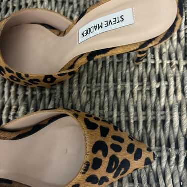 Sam Edelman leopard print heels