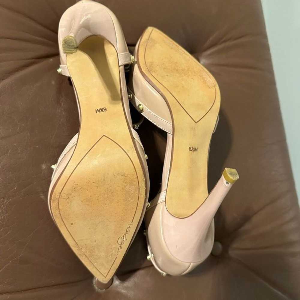 Halogen Strappy Nude Heels Size 6.5 - image 3