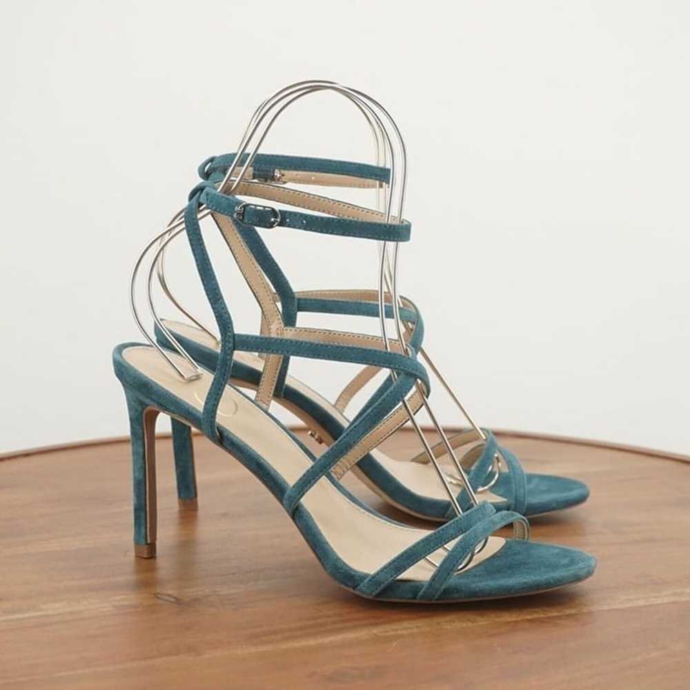 Sam Edelman Womens Delanie Strappy Heeled Sandals… - image 1