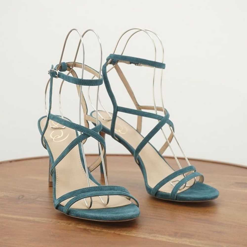 Sam Edelman Womens Delanie Strappy Heeled Sandals… - image 2