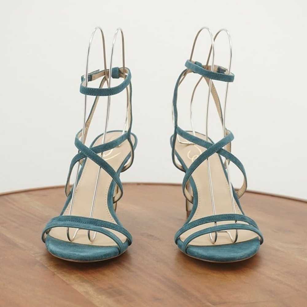 Sam Edelman Womens Delanie Strappy Heeled Sandals… - image 3