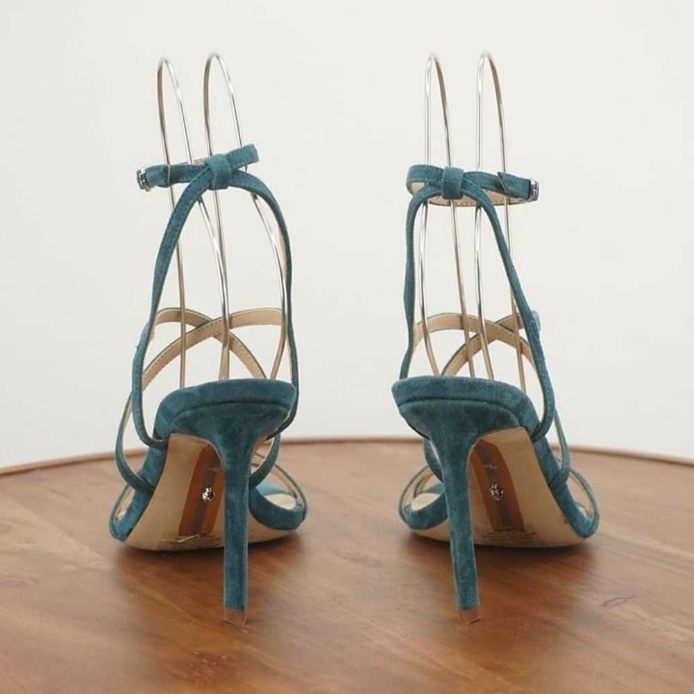 Sam Edelman Womens Delanie Strappy Heeled Sandals… - image 7