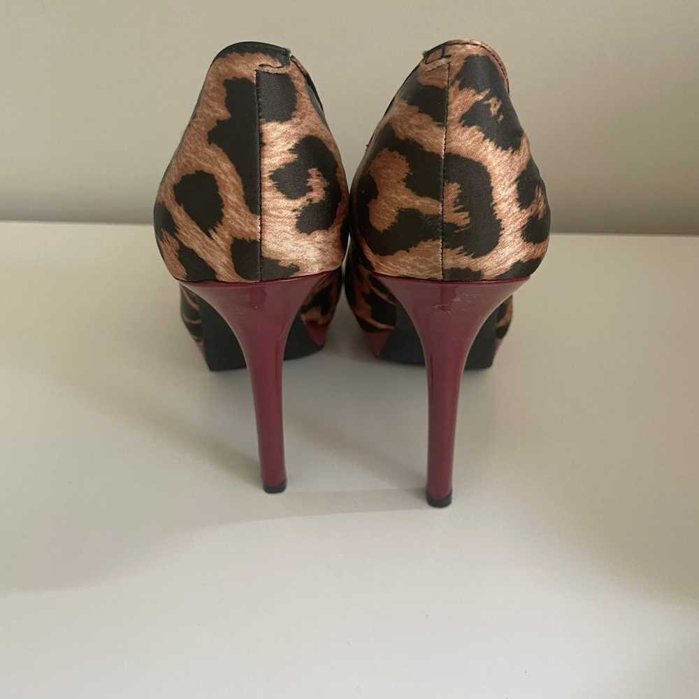 Guess Leopard Print Heels - image 4