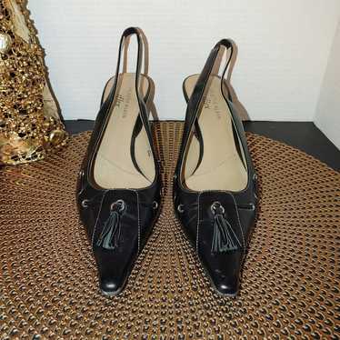 Anne Klein Kitten Heels Size 8.5 - image 1