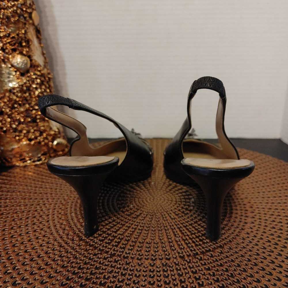 Anne Klein Kitten Heels Size 8.5 - image 4