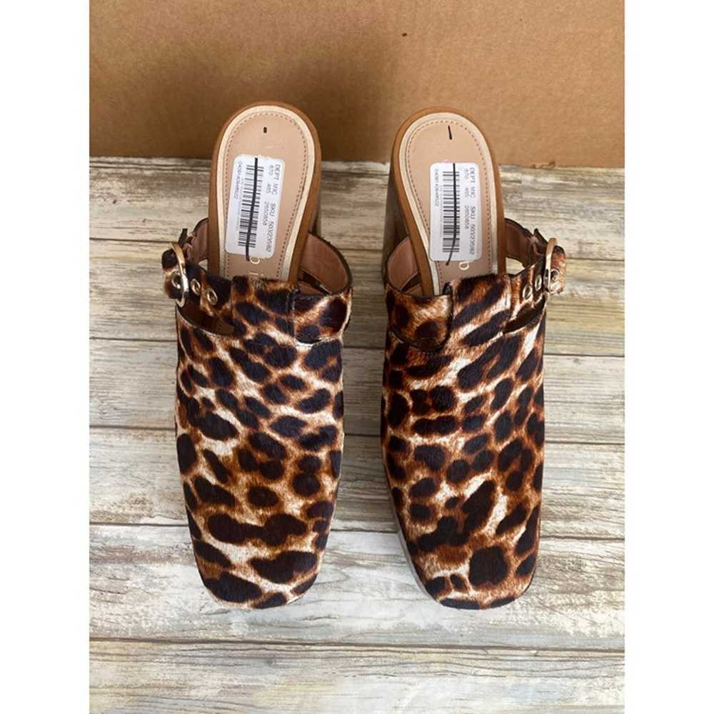 Gianni Bini Womens Sotelo Leopard Print Calf Hair… - image 5