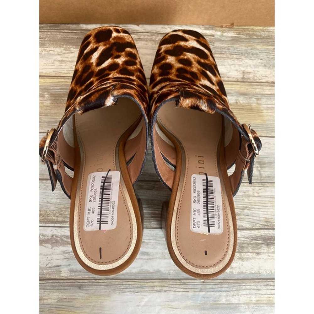 Gianni Bini Womens Sotelo Leopard Print Calf Hair… - image 8