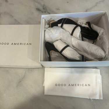 Good American Shoes Size 8