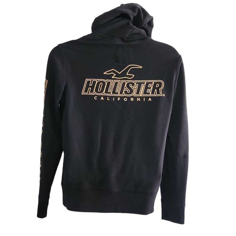 Hollister Hollister Men's Size Small Black Yellow… - image 5