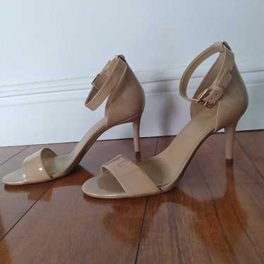 Michael Kors nude patent heel 9