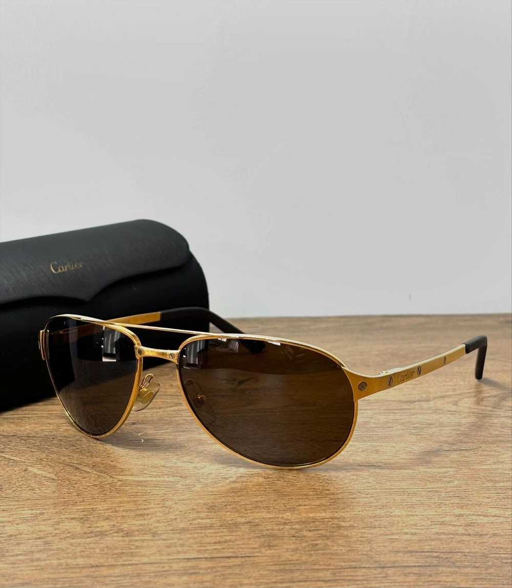 Cartier Cartier Santos Dumont Sunglasses - image 1