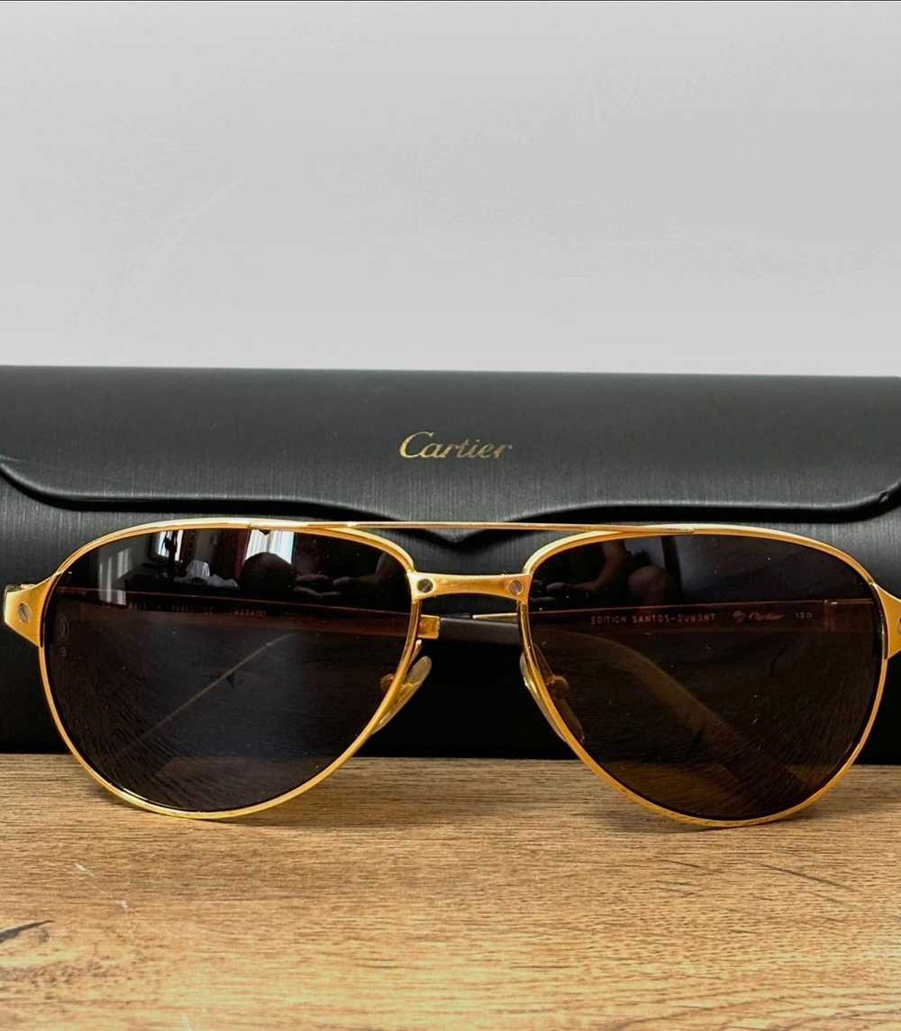 Cartier Cartier Santos Dumont Sunglasses - image 2