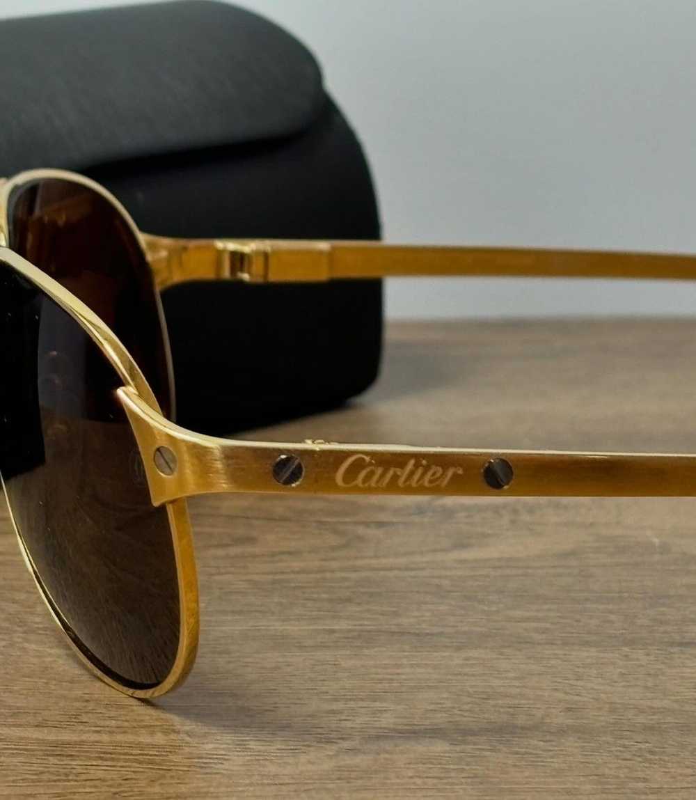 Cartier Cartier Santos Dumont Sunglasses - image 5