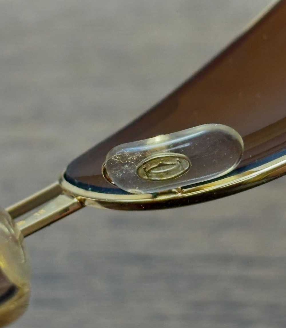 Cartier Cartier Santos Dumont Sunglasses - image 8