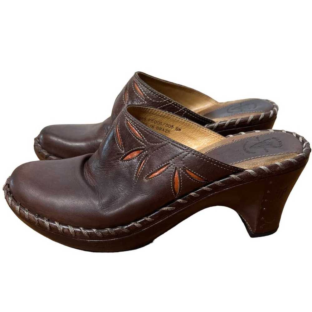 Frye Womans 8 Western Whipstitch Leather Charlott… - image 3