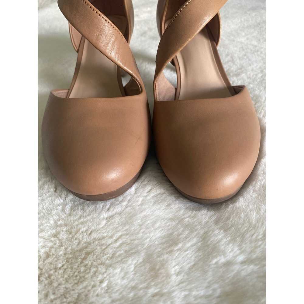 Clark’s Collection Ambyr Tan Pump Mary Jane Women… - image 3