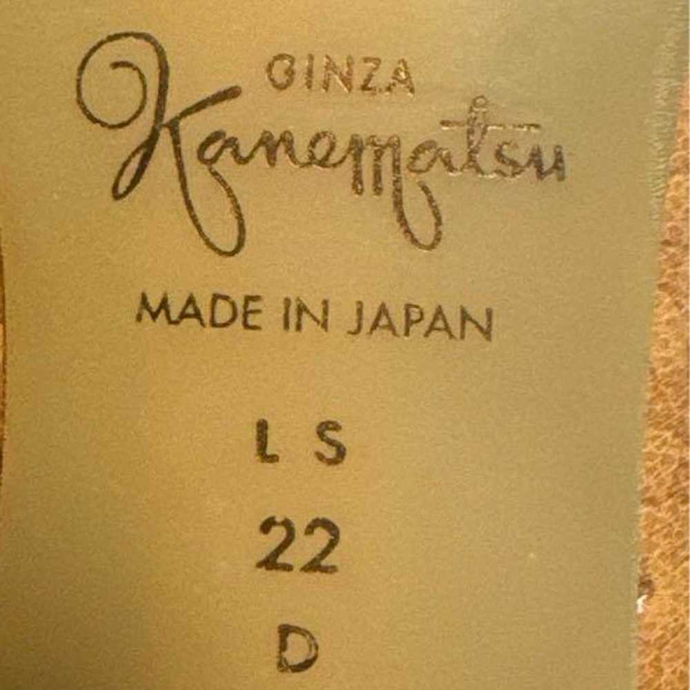 【Ginza Kanematsu】 Pumps High Heels Beige 22 - image 8