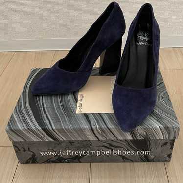 Jeffrey Campbell Suede Blue.