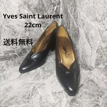 【】Yves Saint Laurent Paris Pumps Crocodile