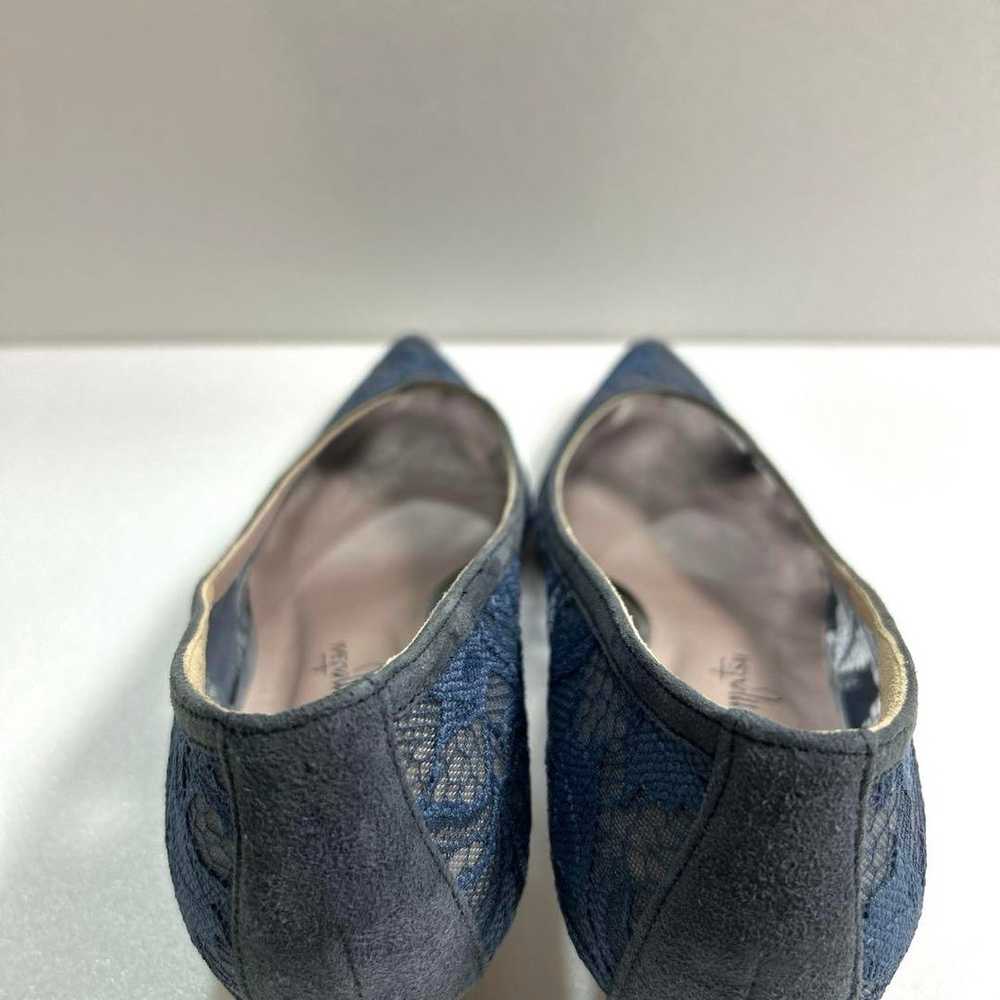 【Excellent Condition】 Ginza Kanematsu Lace Pumps … - image 6