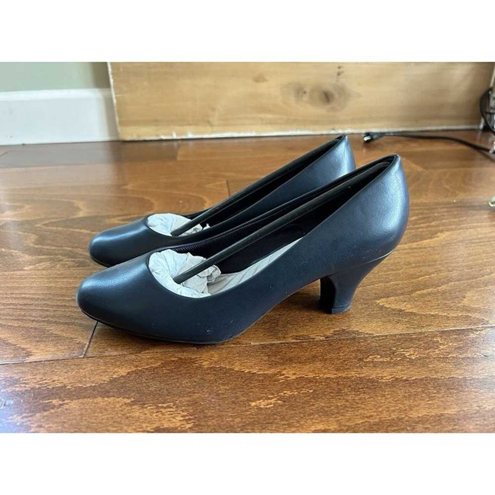 Easy Street Women's 6W Fabulous Pump Blue Navy NEW - image 2