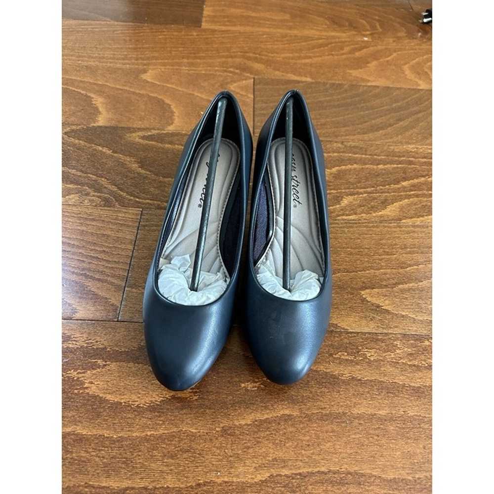 Easy Street Women's 6W Fabulous Pump Blue Navy NEW - image 3