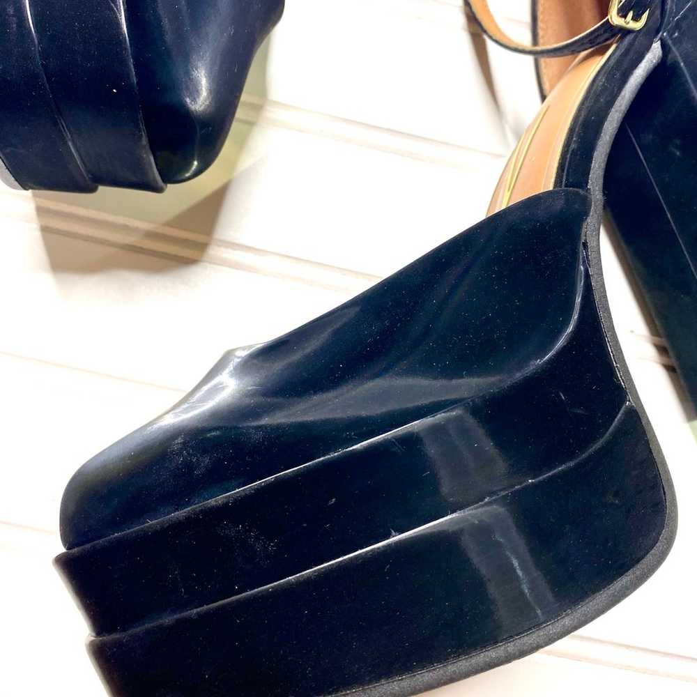 Black Platform Pumps - image 3