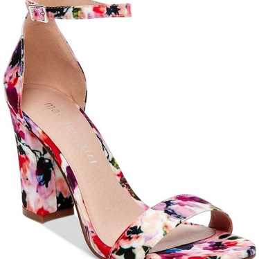 NWOT Madden Girl Beella Multi Floral Heels