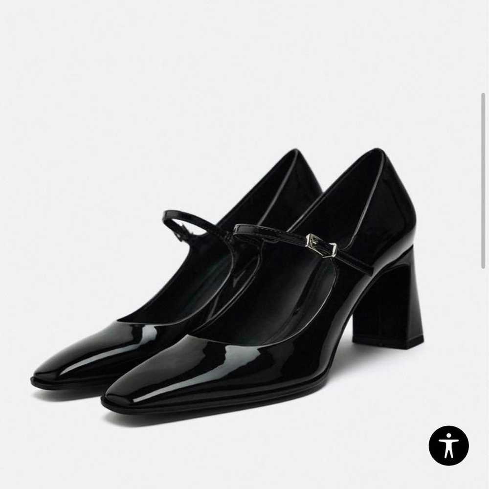 ZARA heels, Mary Janes. - image 1