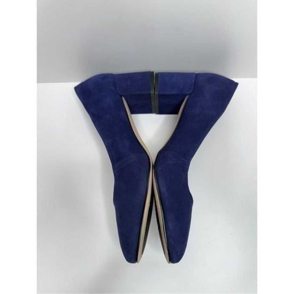 27 Edit Naturalizer Pumps Size 10 Navy Blue Suede… - image 6