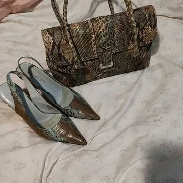 Purse and shoes bundle - image 1