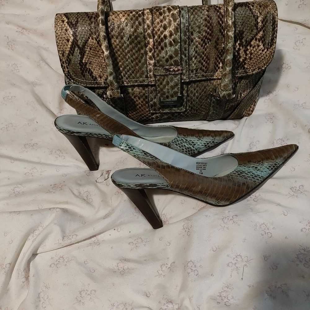 Purse and shoes bundle - image 2