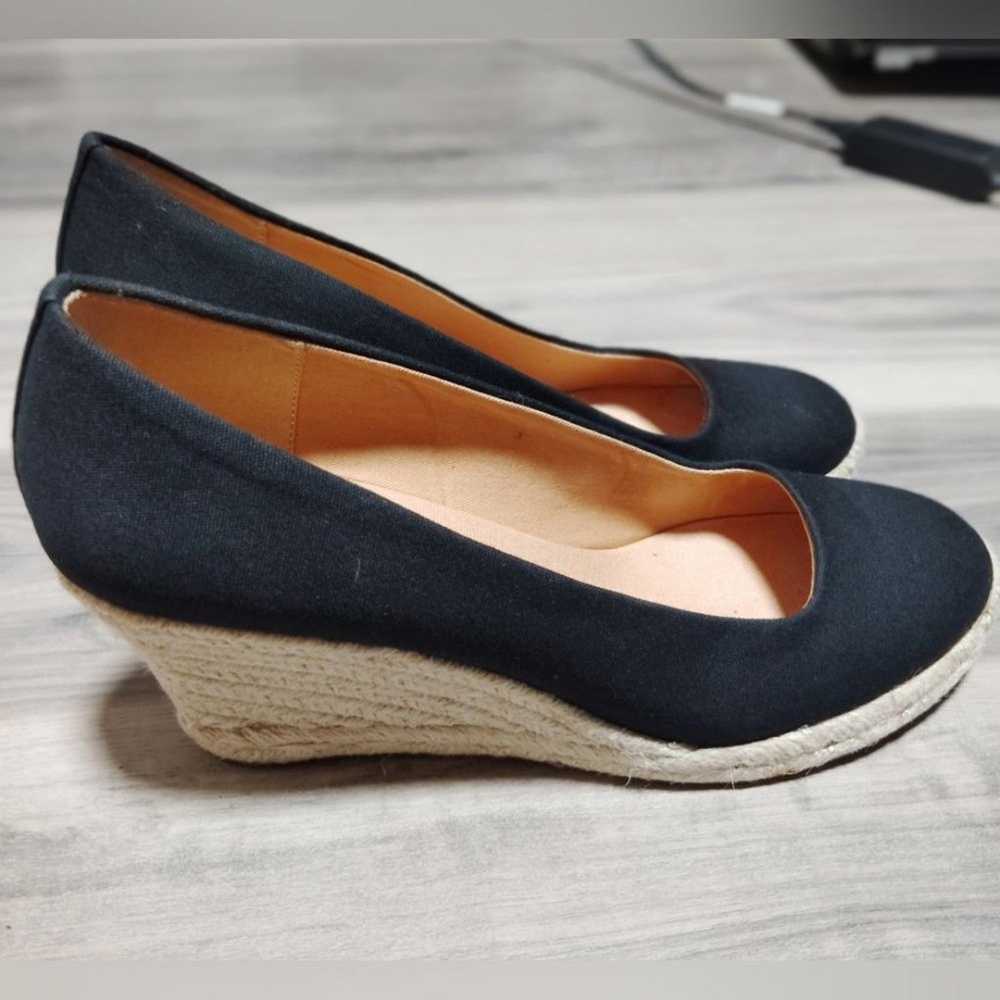 J.Crew espadrille wedges in canvas - image 3