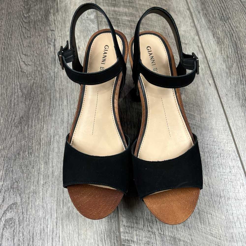 Gianni Bini Tan/Black Heels - image 2