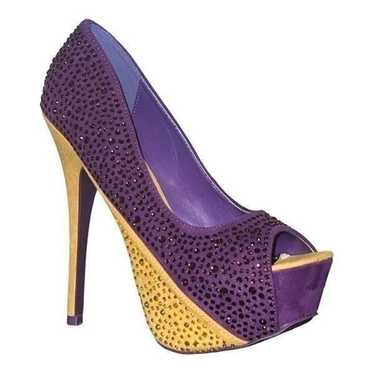 Liliana Glitter Platform Stilettos Sky High and Se