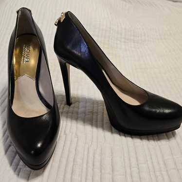 Michael Kors 5" Black Heels Size 9