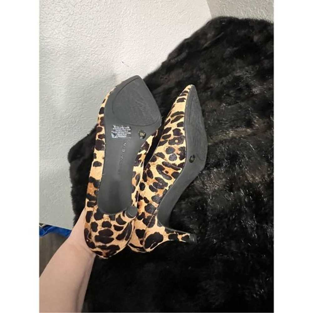 Gianni Bini Cheetah Print D' orsay Leather heels … - image 5