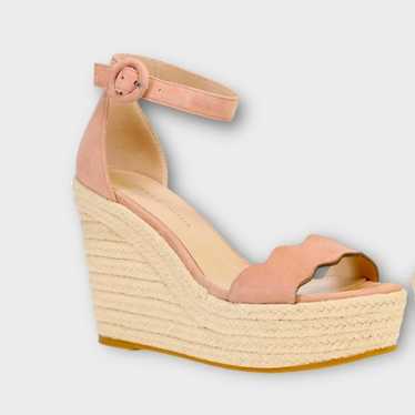 Pelle Moda Ryne Wedge Platform Sandal Size 9.5 - image 1