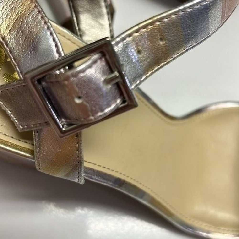 Circus by Sam Edelman Metallic Striped Strappy Ad… - image 12