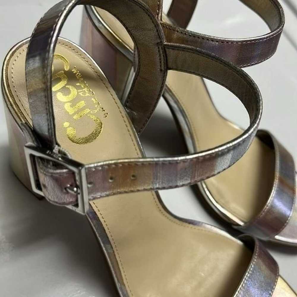 Circus by Sam Edelman Metallic Striped Strappy Ad… - image 2