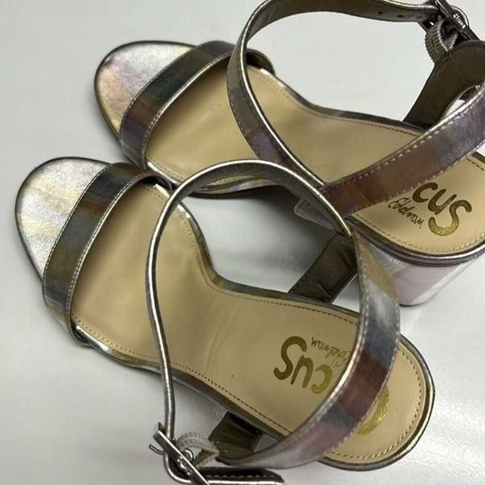 Circus by Sam Edelman Metallic Striped Strappy Ad… - image 9