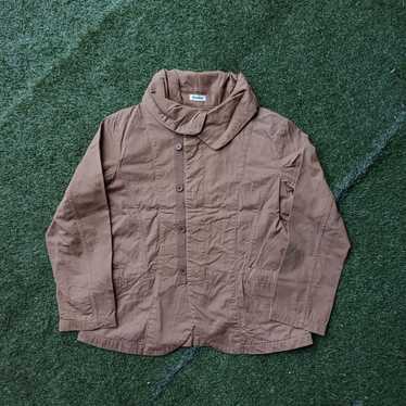 Homme plisse jacket - Gem Homme plisse jacket - Gem